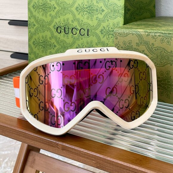 Gucci Accessories - Gucci Ski Goggles with Monogram